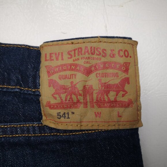 NWT Levi's 514 Men's Size 54/32 Athletic Taper Medium Wash Big & Tall Jeans - Picture 7 of 13